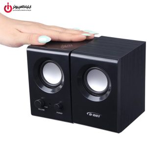 اسپیکر دسکتاپ دی نت مدل D-NET DT-20