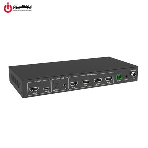 ويدئو وال HDMI فرانت مدل FARANET FN-W214C با ورودی Type-C
