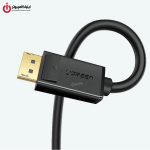 کابل مانیتور Display V1.2 یوگرین مدل UGREEN DP102-10244 به طول 1 متر