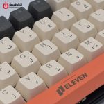 کیبورد گیمینگ مکانیکال الون مدل ELEVEN Torpedo