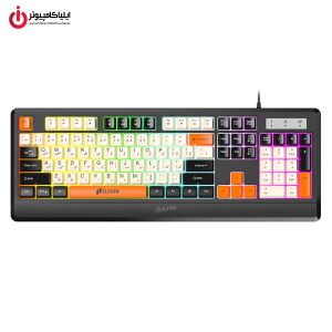 کیبورد گیمینگ الون مدل ELEVEN GK105