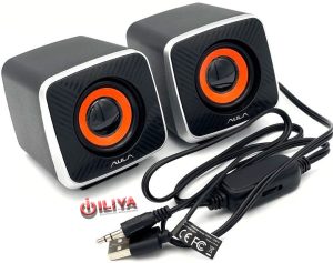 اسپیکر دسکتاپ آئولا مدل AULA Wind A200 - تصویر 4