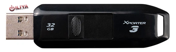 فلش مموری USB3.2 پاتريوت مدل PATRIOT Xporter 3 32GB