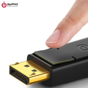 کابل مانیتور Display V1.2 یوگرین مدل UGREEN DP102-10244 به طول 1 متر