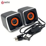 اسپیکر دسکتاپ آئولا مدل AULA Wind A200 - تصویر 2