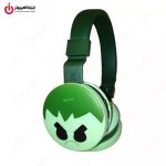 هدفون بلوتوثی فانتزی طرح هالک مدل Hulk DR-44 - تصویر 3