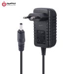 آداپتور برق فیش ریز 9 ولت 1 آمپر دی-نت مدل D-NET DT-32