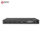 سوئيچ کواد 4 پورت HDMI فرانت مدل FARANET FN-S204M