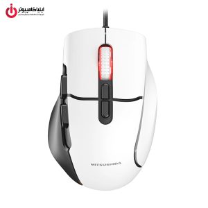 ماوس گیمینگ سیم‌دار میتسوشیدا مدل MITSUSHIDA KC-G800