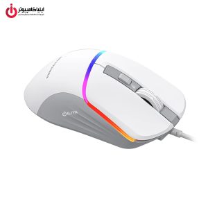 موس گیمینگ میتسوشیدا مدل MITSUSHIDA KC-T20