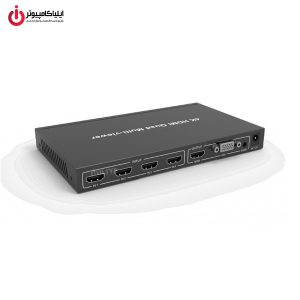 سوئيچ کواد 4 پورت HDMI فرانت مدل FARANET FN-S204M