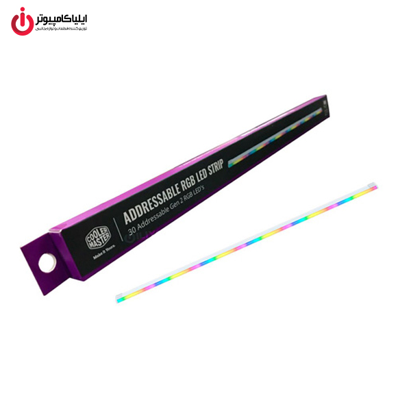 4545664554 نوار نورپردازی کیس کولر مستر ADDRESSABLE RGB LED STRIP