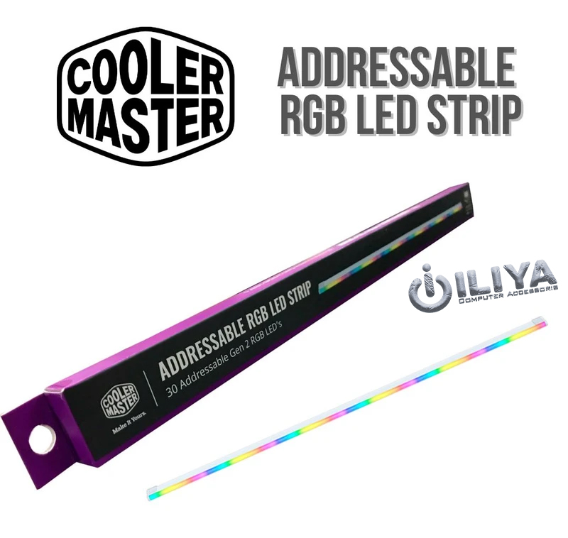 نوار نورپردازی کیس کولر مستر ADDRESSABLE RGB LED STRIP