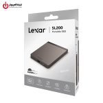 اس اس دی اکسترنال لکسار مدل LEXAR SL200 ظرفیت 1 ترابایت