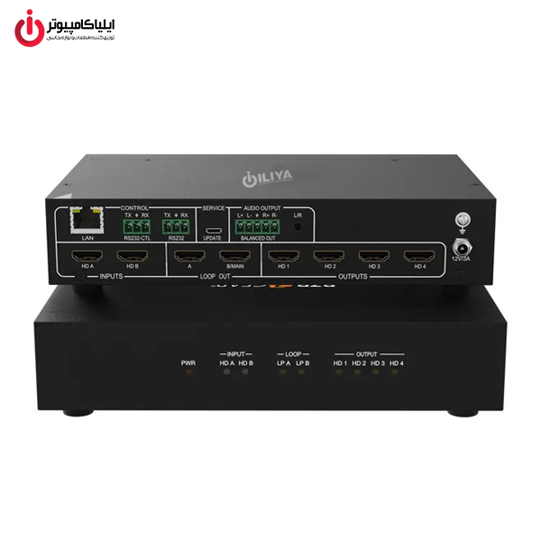 4564656545 سوئيچ کنترلر ویدئو وال HDMI فرانت مدل FARANET FN-W204