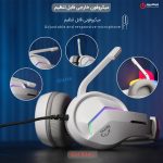 خرید هدست گیمینگ تسکو مدل TSCO GH 5141 ZONYX از ایلیاکامپیوتر مشهد