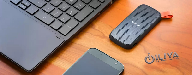 اس اس دی اکسترنال سن دیسک مدل SANDISK E30 ظرفیت 2 ترابایت