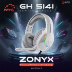 خرید هدست گیمینگ تسکو مدل TSCO GH 5141 ZONYX از ایلیاکامپیوتر مشهد