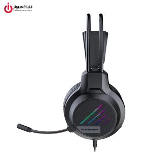 هدست گیمینگ میتسوشیدا مدل MITSUSHIDA KC-HD460