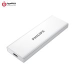اس اس دی اکسترنال فیلیپس مدل PHILIPS FM61PS100S/93 ظرفیت 1 ترابایت