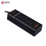 خرید هاب 4 پورت USB 2.0 دی‌نت مدل D-NET DT-423 از ایلیاکامپیوتر مشهد