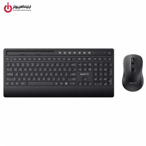 کیبورد و موس وایرلس هویت مدل HAVIT KB242GCM