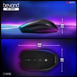 خرید ماوس وایرلس بیاند مدل BEYOND BM-1899RF از ایلیا کامپیوتر مشهد