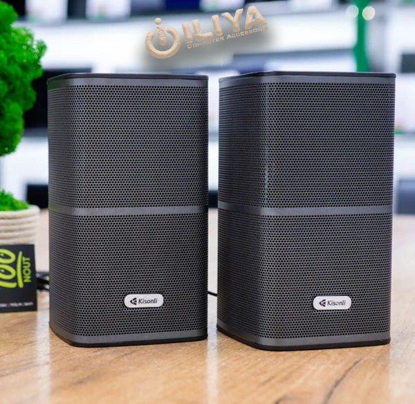 اسپیکر دسکتاپ کیسونلی مدل Kisonli X26