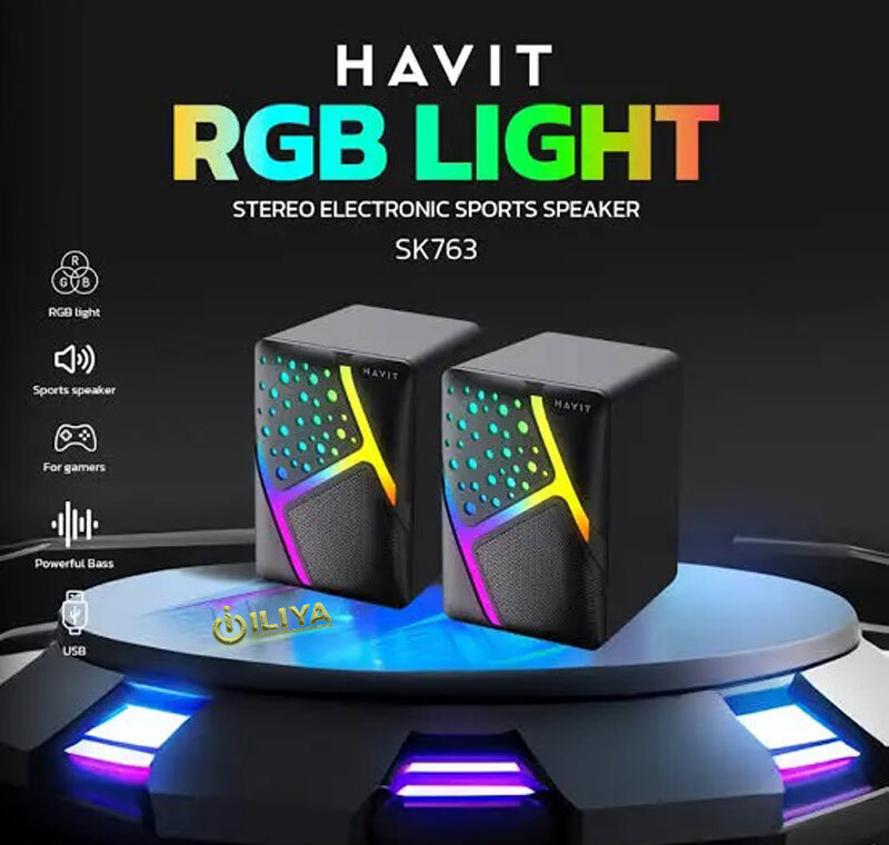 اسپیکر دسکتاپ هویت مدل HAVIT SK763