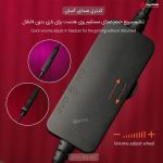 خرید هدست گیمینگ تسکو مدل TSCO GH 5141 ZONYX از ایلیاکامپیوتر مشهد