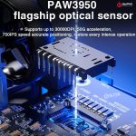 ماوس گیمینگ آئولا مدل AULA SC900 PRO اتصال سه حالته
