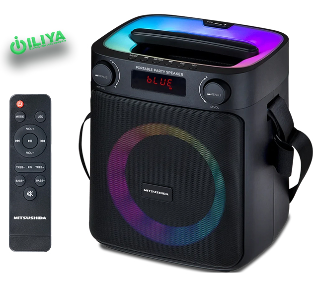 اسپیکر بلوتوثی میتسوشیدا مدل MITSUSHIDA KC-K2