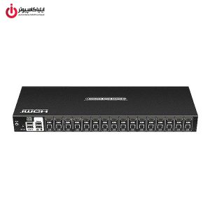 کی وی ام سوئیچ 16 پورت HDMI لایمستون مدل LimeStone LS-HK1601