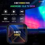 اندروید باکس اچ‌کی1 مدل HK1 K8S RBOX 4/64