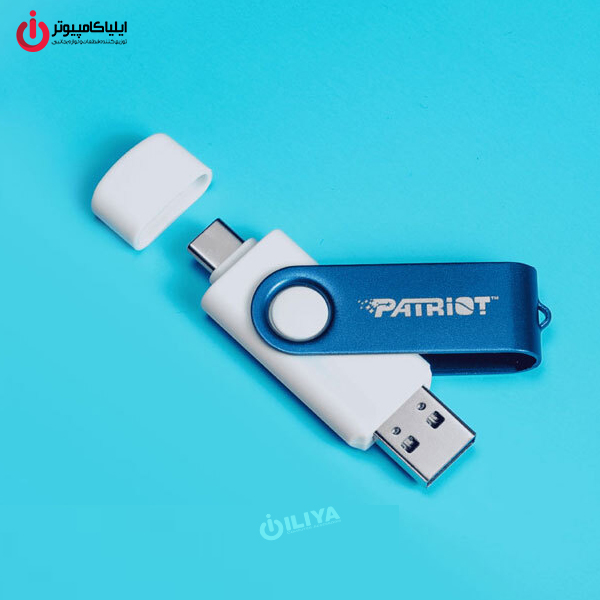 5454565456456 فلش مموری 128GB پاتريوت مدل PATRIOT Xporter X550 اتصال Type-C
