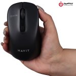 کیبورد و موس وایرلس هویت مدل HAVIT KB242GCM