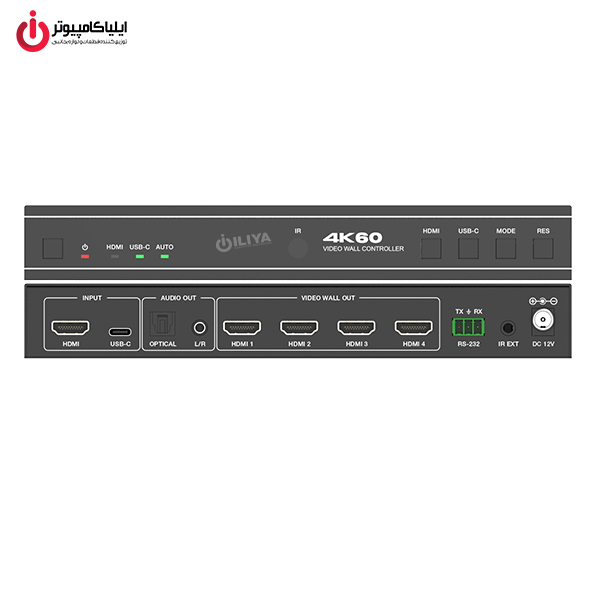 5464564560 ويدئو وال HDMI فرانت مدل FARANET FN-W214C با ورودی Type-C - تصویر 1