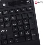 کیبورد و موس وایرلس هویت مدل HAVIT KB242GCM