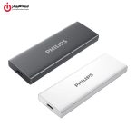 اس اس دی اکسترنال فیلیپس مدل PHILIPS FM61PS100S/93 ظرفیت 1 ترابایت