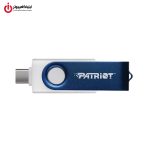 فلش مموری 128GB پاتريوت مدل PATRIOT Xporter X550 اتصال Type-C