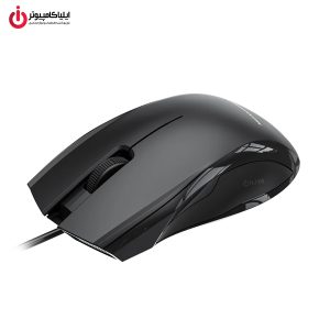 خرید ماوس سیم‌دار میتسوشیدا مدل MITSUSHIDA KC-M2 از ایلیا کامپیوتر مشهد