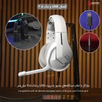 خرید هدست گیمینگ تسکو مدل TSCO GH 5141 ZONYX از ایلیاکامپیوتر مشهد