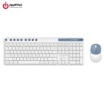 کیبورد و موس وایرلس و بلوتوث هویت مدل HAVIT KB271WB