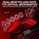 ماوس گیمینگ آئولا مدل AULA SC900 PRO اتصال سه حالته