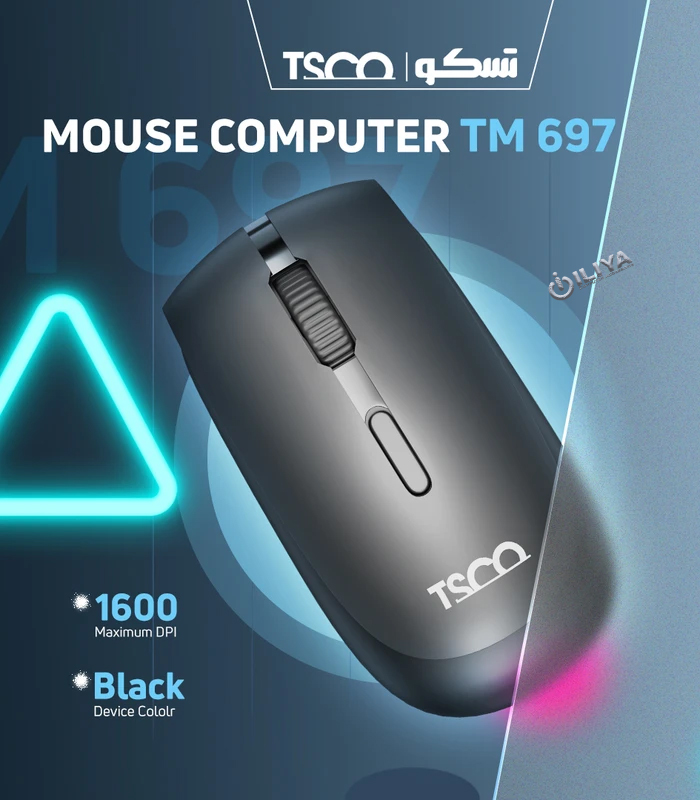 ماوس وایرلس تسکو مدل TSCO TM 697W