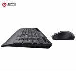 کیبورد و موس وایرلس هویت مدل HAVIT KB242GCM