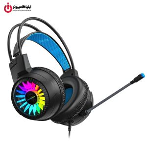 هدست گیمینگ میتسوشیدا مدل MITSUSHIDA KC-HD490