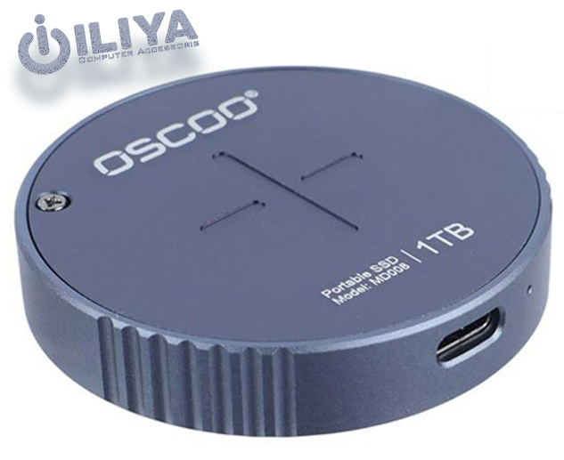 اس اس دی اکسترنال اوسکو مدل OSCOO MD008 ظرفیت 1 ترابایت