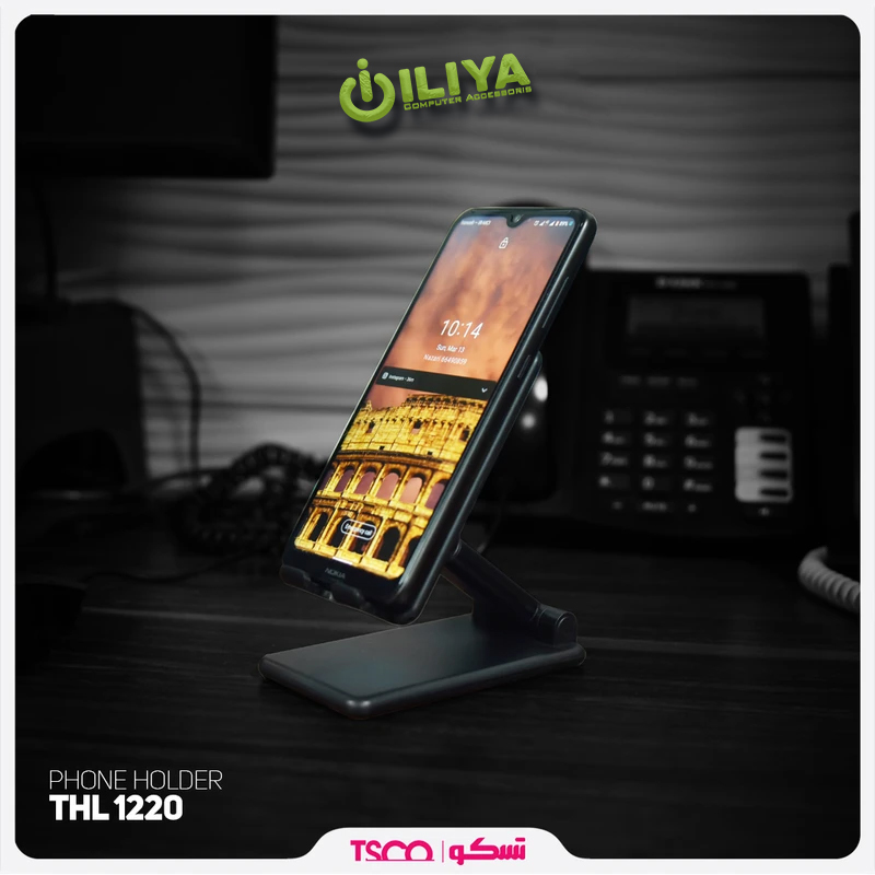 خرید پایه نگهدارنده رومیزی موبایل تسکو مدل TSCO THL 1220 از ایلیاکامپیوتر مشهد