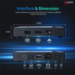 اندرویدباکس ايكس96 مدل X96 M200 4/64GB - تصویر 9